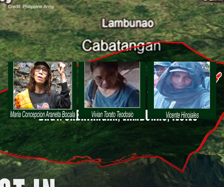 3 ka ginatudlo high-ranking leaders sang NPA patay sa engkwentro sa Lambunao