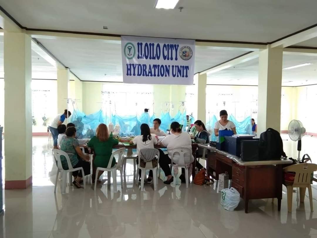 Iloilo City Health Office nagpreparar sang hydration unit tungod sa pagdamo sang kaso sang dengue sa siyudad