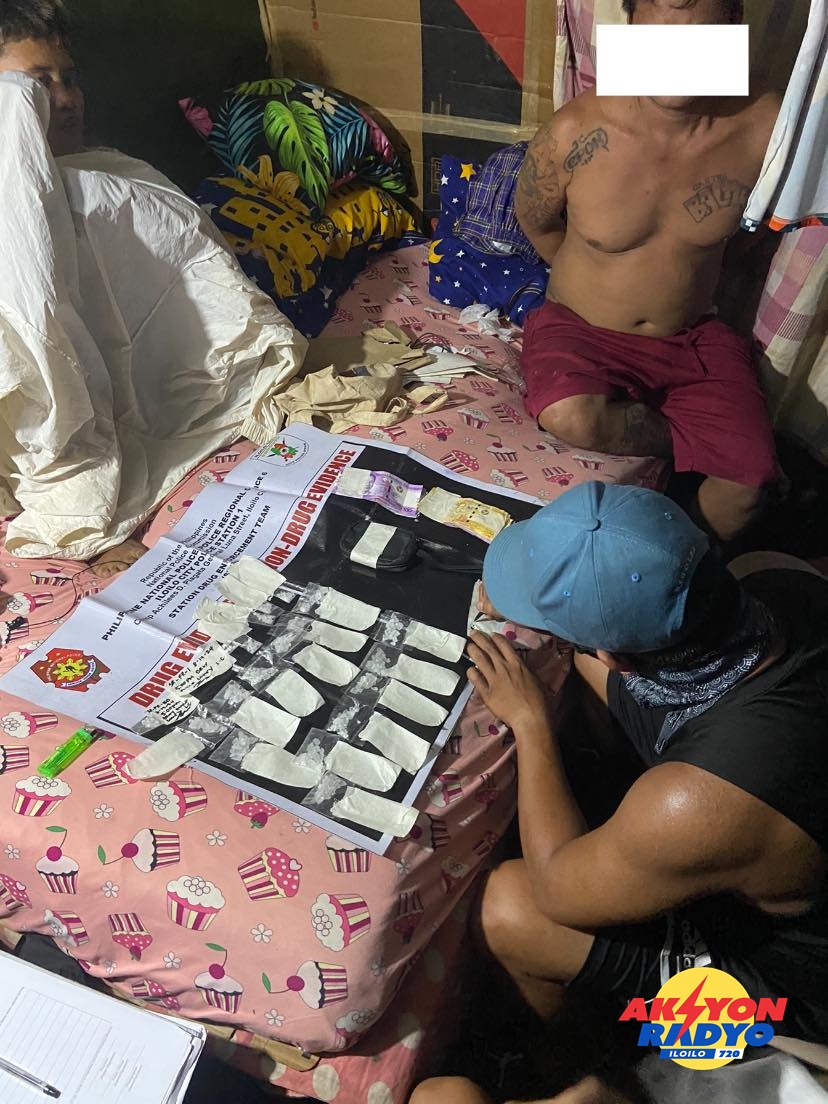 2 dakop sa drug buy bust operation sa City Proper