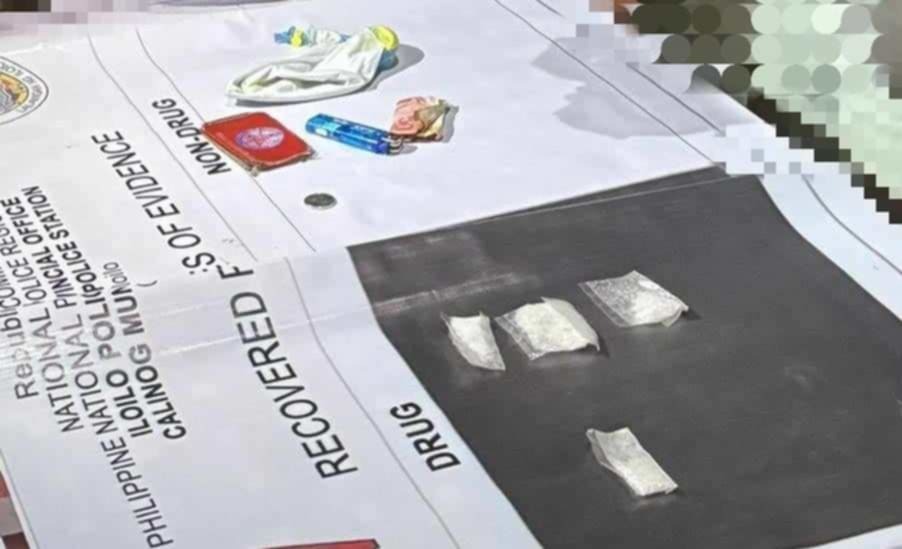 Malapit tunga sa milyon nga balor sang suspected shabu na-recover sa buy bust sa Calinog