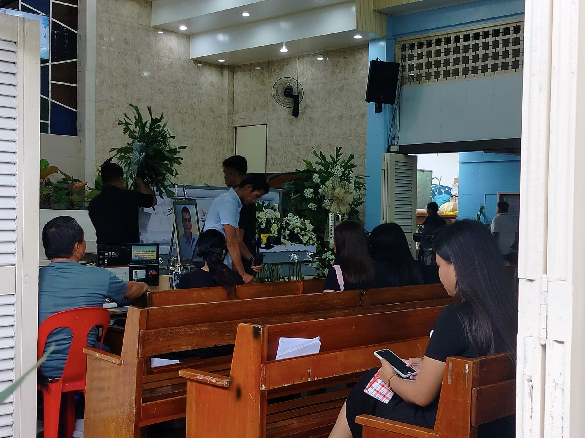 Former PB Ernie Poral nga ginpatay sa Baldoza, La Paz ginlubong na