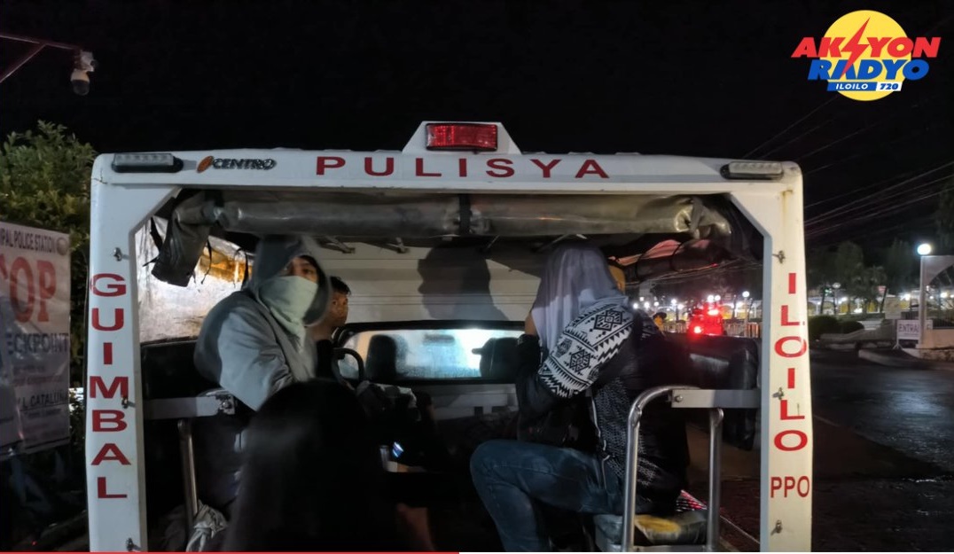 Suspek sa pagpatay kay anay Ingore, La Paz Punong Barangay Ernie Poral nadakpan sa Guimbal