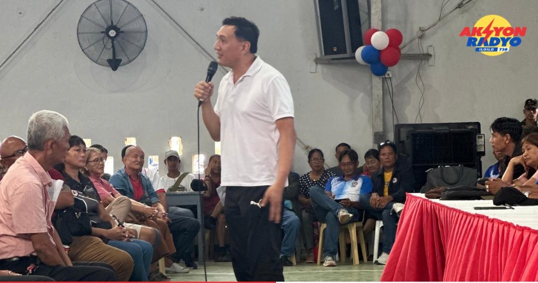 5th District of Iloilo Rep. Raul Tupas mapadalagan sa pagka-Vice Governor sa  2025 elections