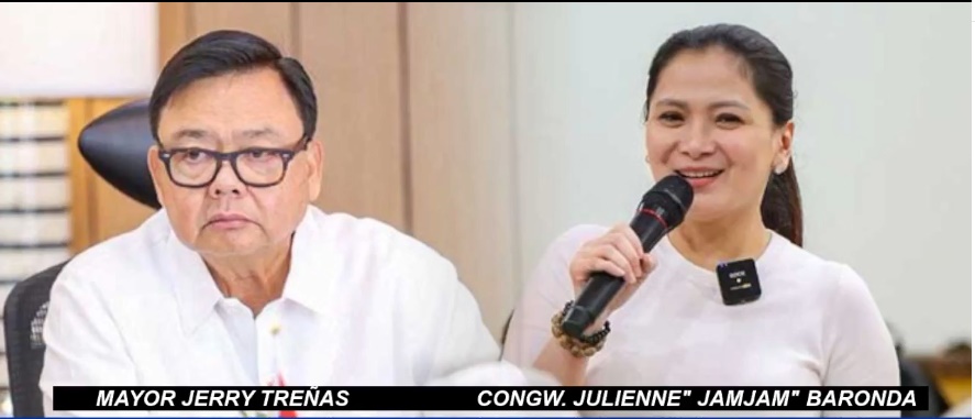 Kampo nanday Mayor Jerry Treñas kag Congresswoman Julienne Baronda ginpahayag nag-aregluhanay para sa 2025 midterm elections
