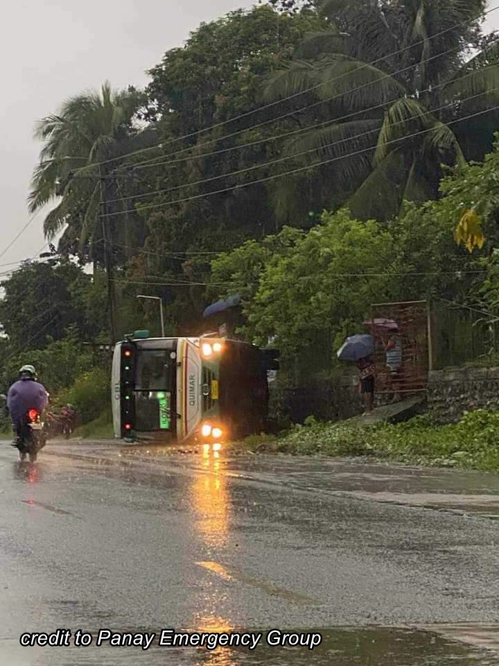 CBL natumba sa kilid sang karsada sa Lambunao