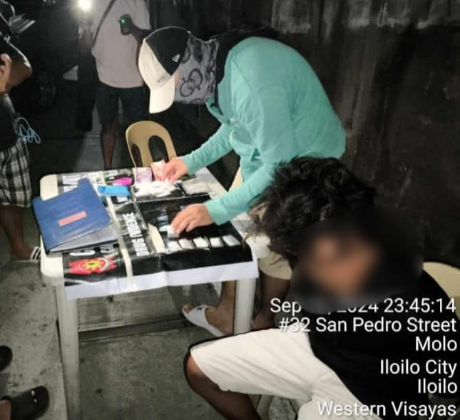 Supervisor sang construction supply nakuhaan sang masobra P1 million nga balor sang suspected shabu sa Molo