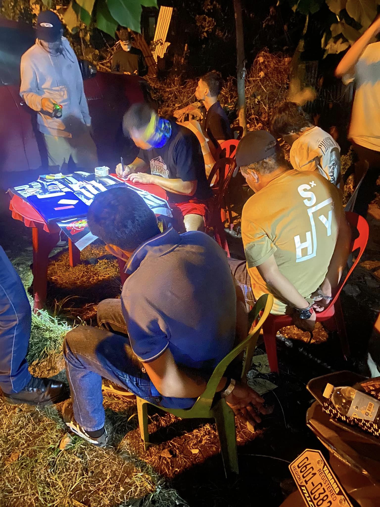 5 lakip ang job hire sa Iloilo City Hall dakop sa drug buy bust operation sa Jaro