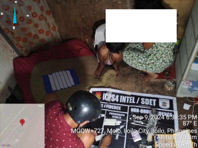 Mag-live in partner dakop sa drug buy bust sa Molo