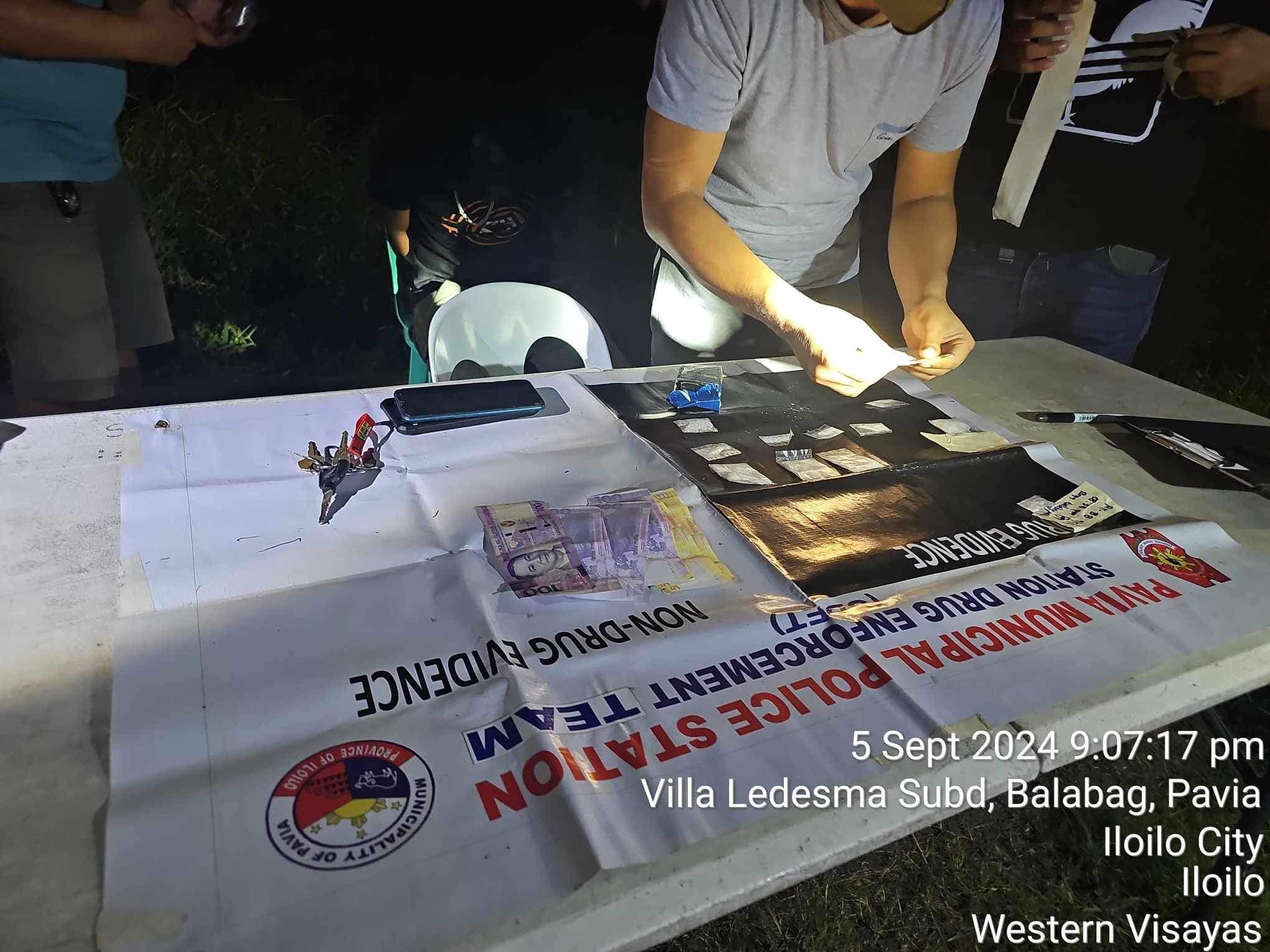 Masobra P400K nga balor sang suspected shabu na-recover sa buy bust operation sa Pavia