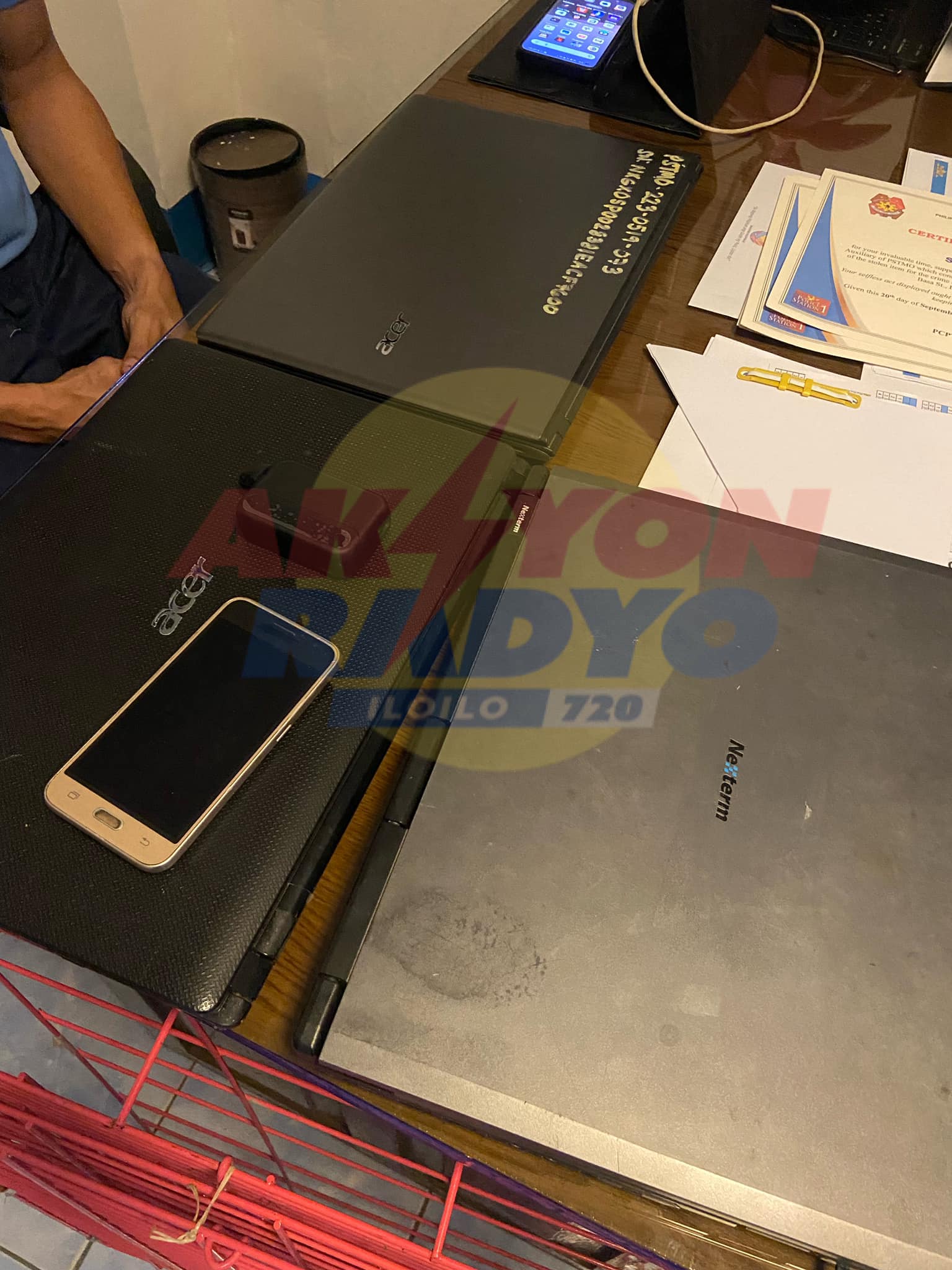 4 ka menor-de-edad nga ginatudlo nagransak sa POSMO sa City  Proper na-rescue