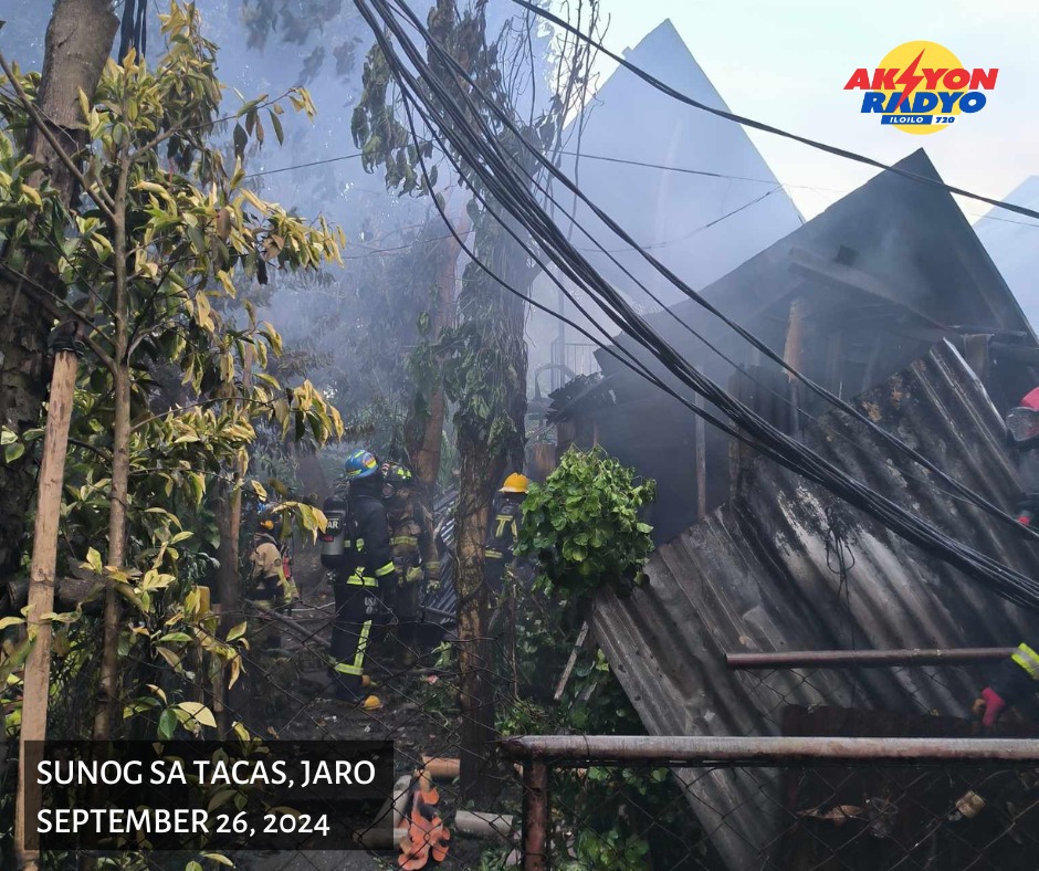 Balay nasunog sa Tacas, Jaro