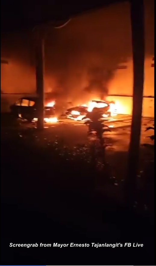 3 ka salakyan ni Tobias Fornier, Antique Ernesto Tajanlangit nasunog