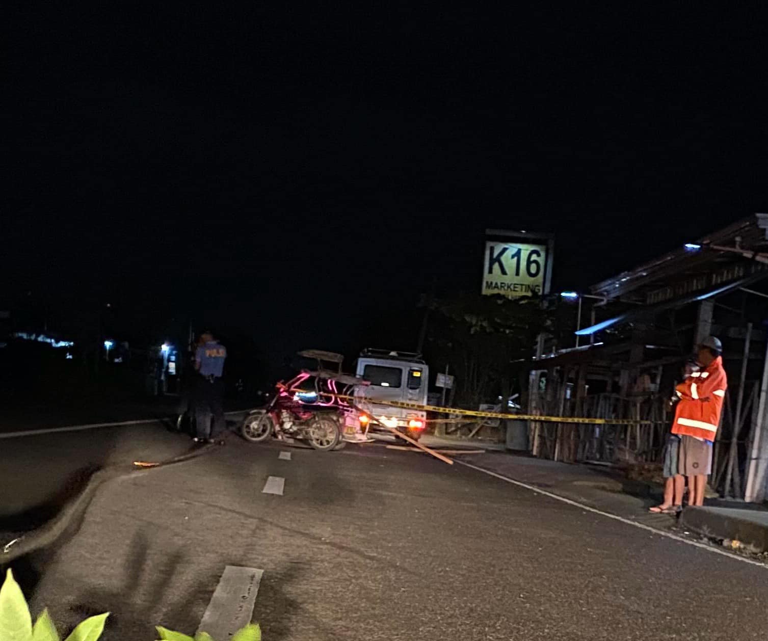 2 pilason sang gintiro sang riding-in-tandem suspects sa Zarraga