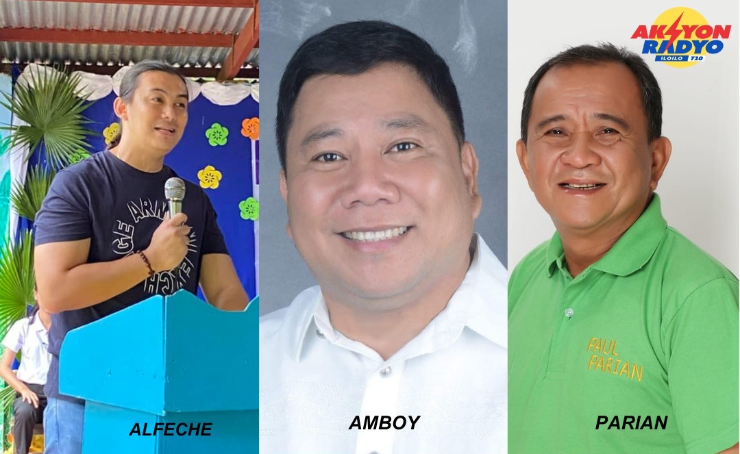 Incumbent mayors sang Alimodian, Maasin, kag Janiuay ginabati-bati nga wala sang kontra sa 2025 local midterm elections