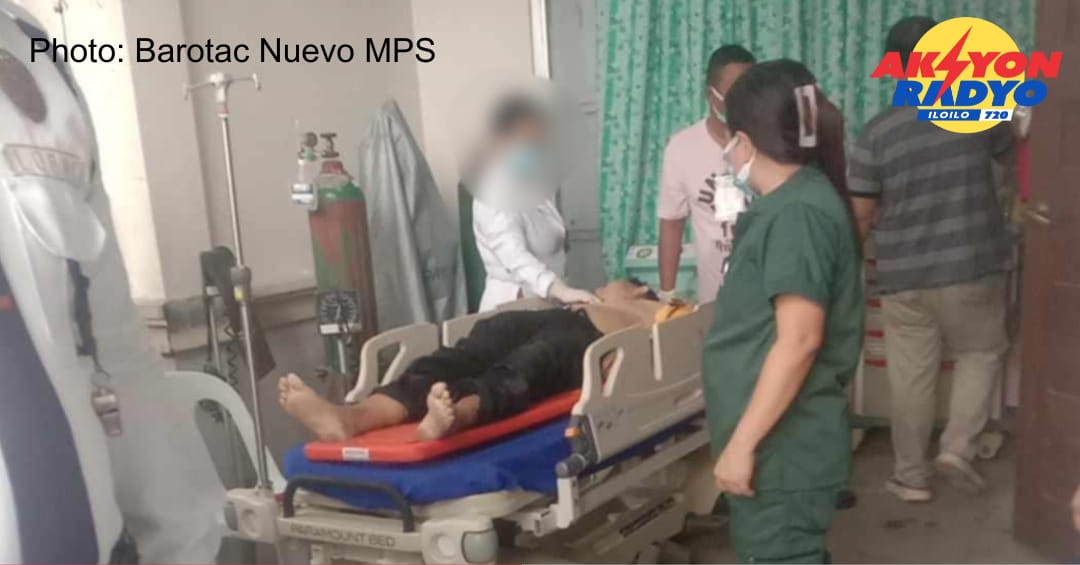 Driver sang motorsiklo patay sang nalasakan sang dump truck sa Barotac Nuevo