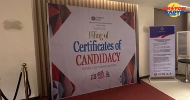 Aspirants sa pagka-konsehal sa siyudad sang Iloilo para sa 2025 midterm elections nangin 29 na lang suno sa Comelec