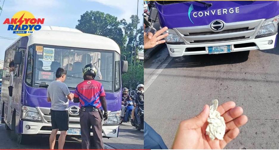 Driver sang modernized jeep nga nagkumos kag naghaboy sang citation ticket pasakaan sang kaso; Driver nagdepensa