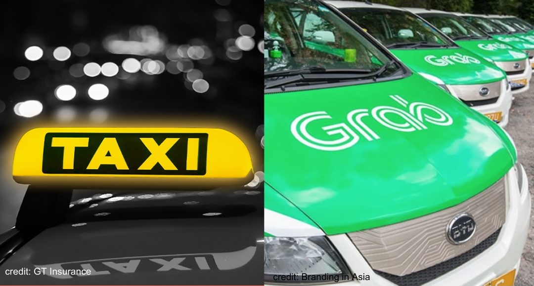 Pila ka taxi drivers ginareklamo ang mahina nga kita sang nagsugod operate ang Grab cars sa Iloilo City