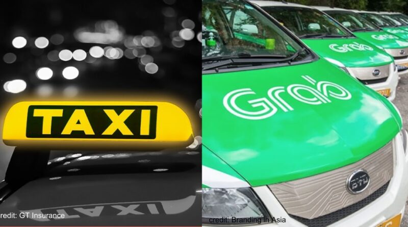 Pila ka taxi drivers ginareklamo ang mahina nga kita sang nagsugod operate ang Grab cars sa Iloilo City