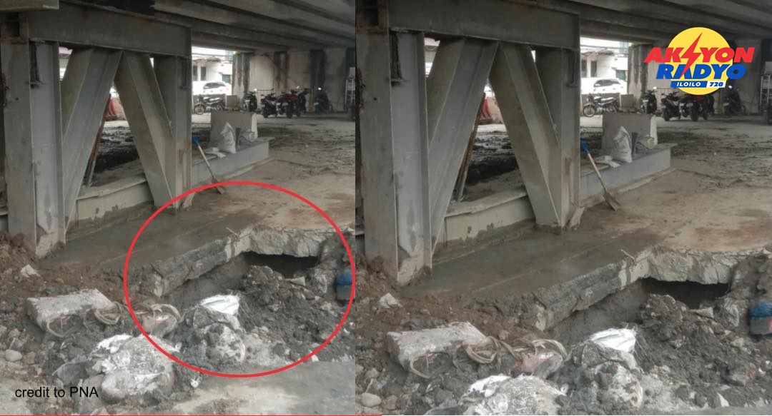 Buho nga nagtuhaw sa una nga haligi sang Ungka Flyover wala sang dapat kabalak-an — DPWH 6