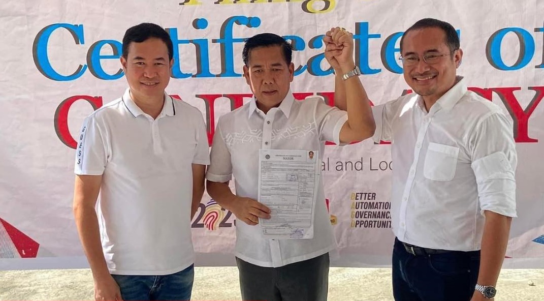 Kasumpong ni re-electionist Calinog Mayor Francisco Calvo nag-withdraw sang COC