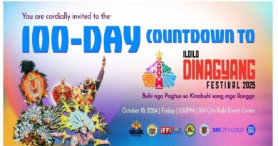 100-day Countdown sa Iloilo Dinagyang Festival 2025 hiwaton sa Oktubre 18