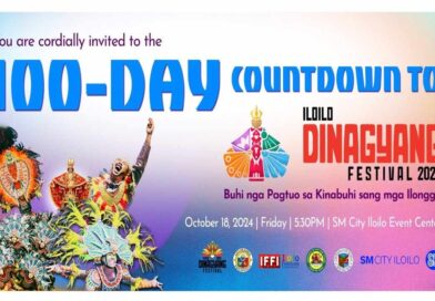 100-day Countdown sa Iloilo Dinagyang Festival 2025 hiwaton sa Oktubre 18