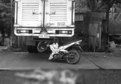 Driver sang motorsiklo patay sang nagsuhot sa likod sang 6-wheeler truck sa Cabatuan