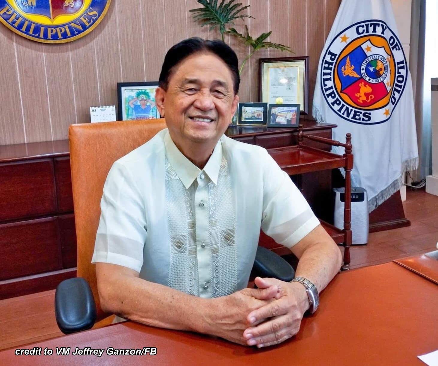 Vice Mayor Jeffrey Ganzon dayunon ang iya reelection sa 2025 midterm elections sa pihak sang nagakatabo nga political developments