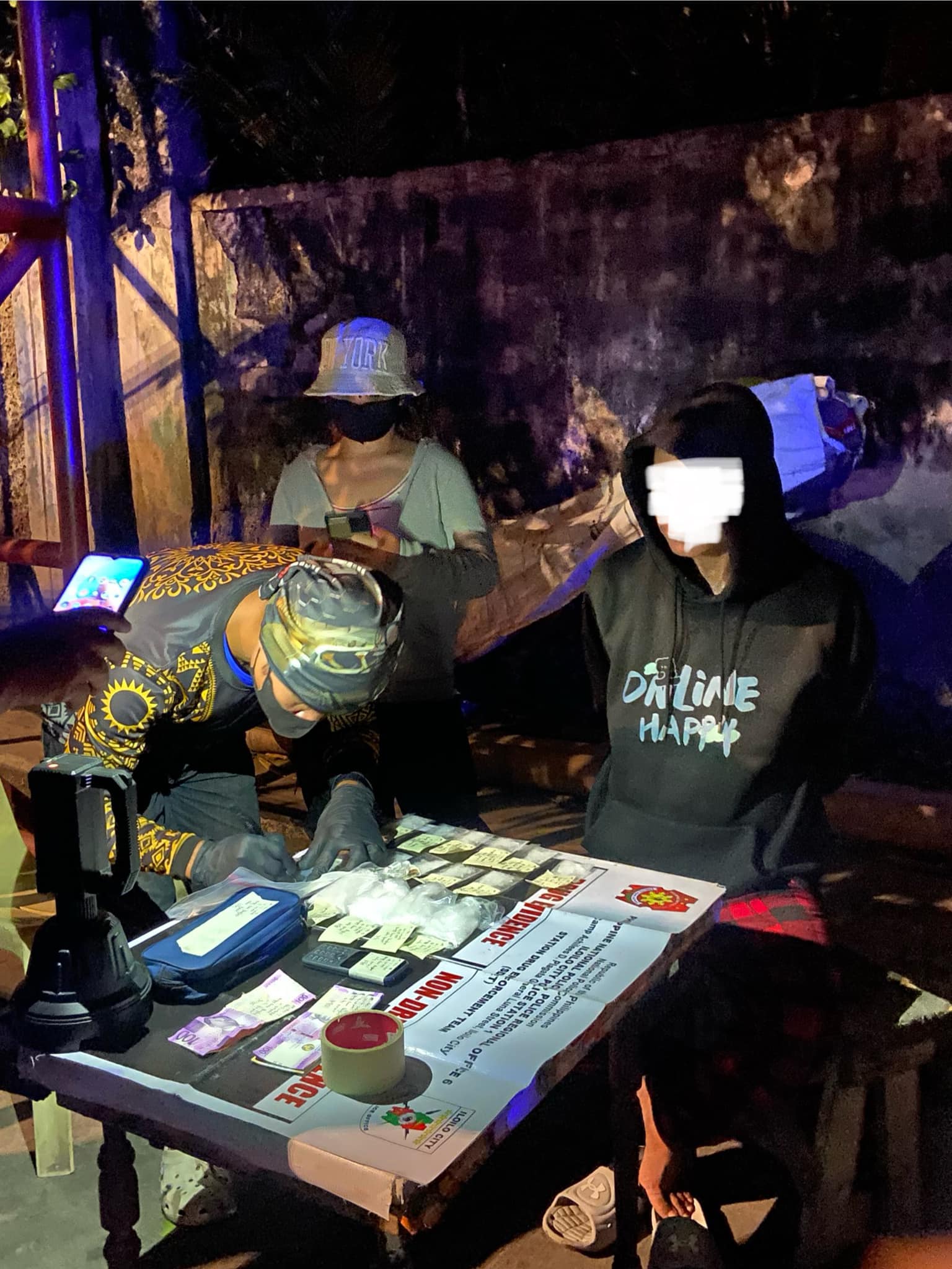 Masobra P2 million nga balor sang suspected shabu na-recover sa manghod sang PDEA-identified HVI drug personality