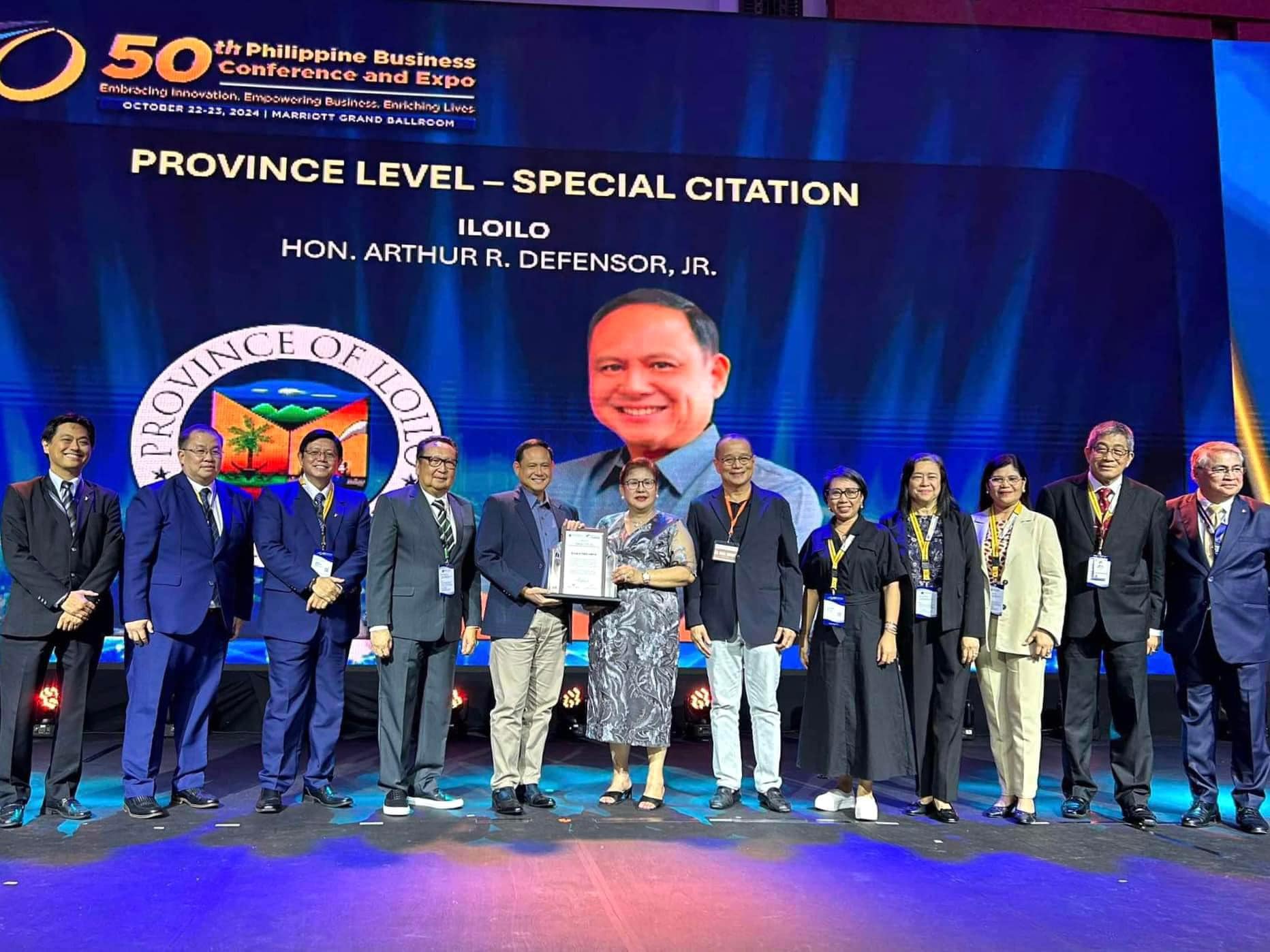 Probinsya sang Iloilo ginkilala nga Top 5 Most Business-Friendly Provinces sa Pilipinas