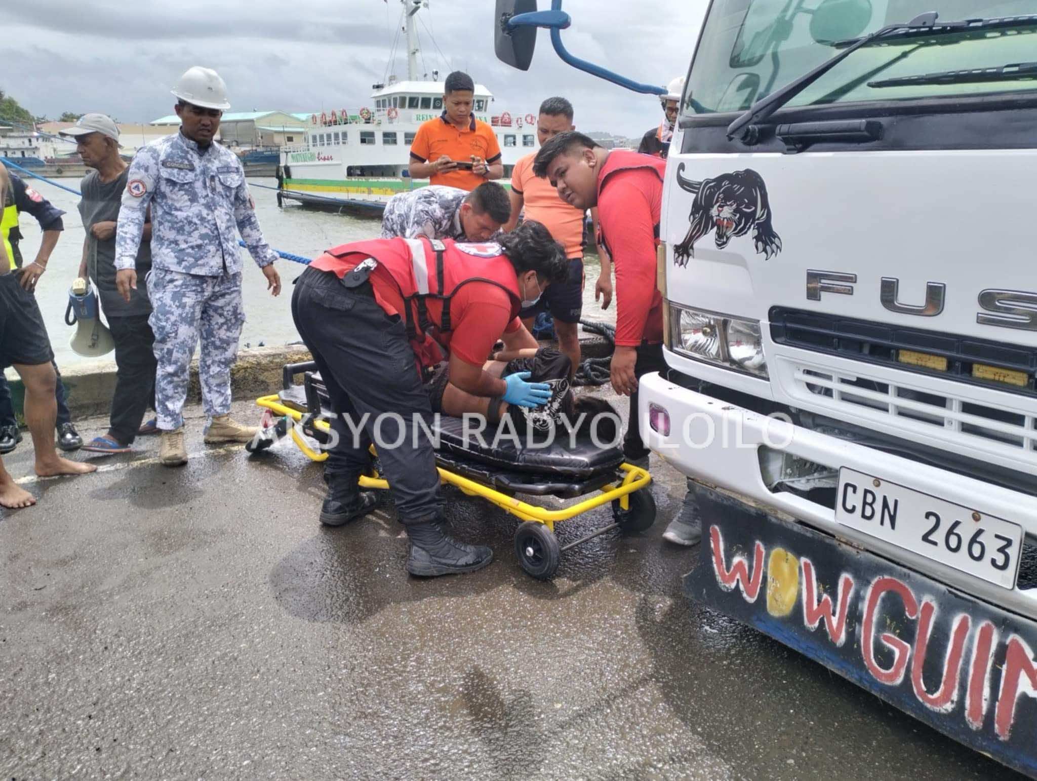 14-anyos nga dalagita nalumos samtang nagapaligo sa dagat malapit sa RoRo port sa Lapuz