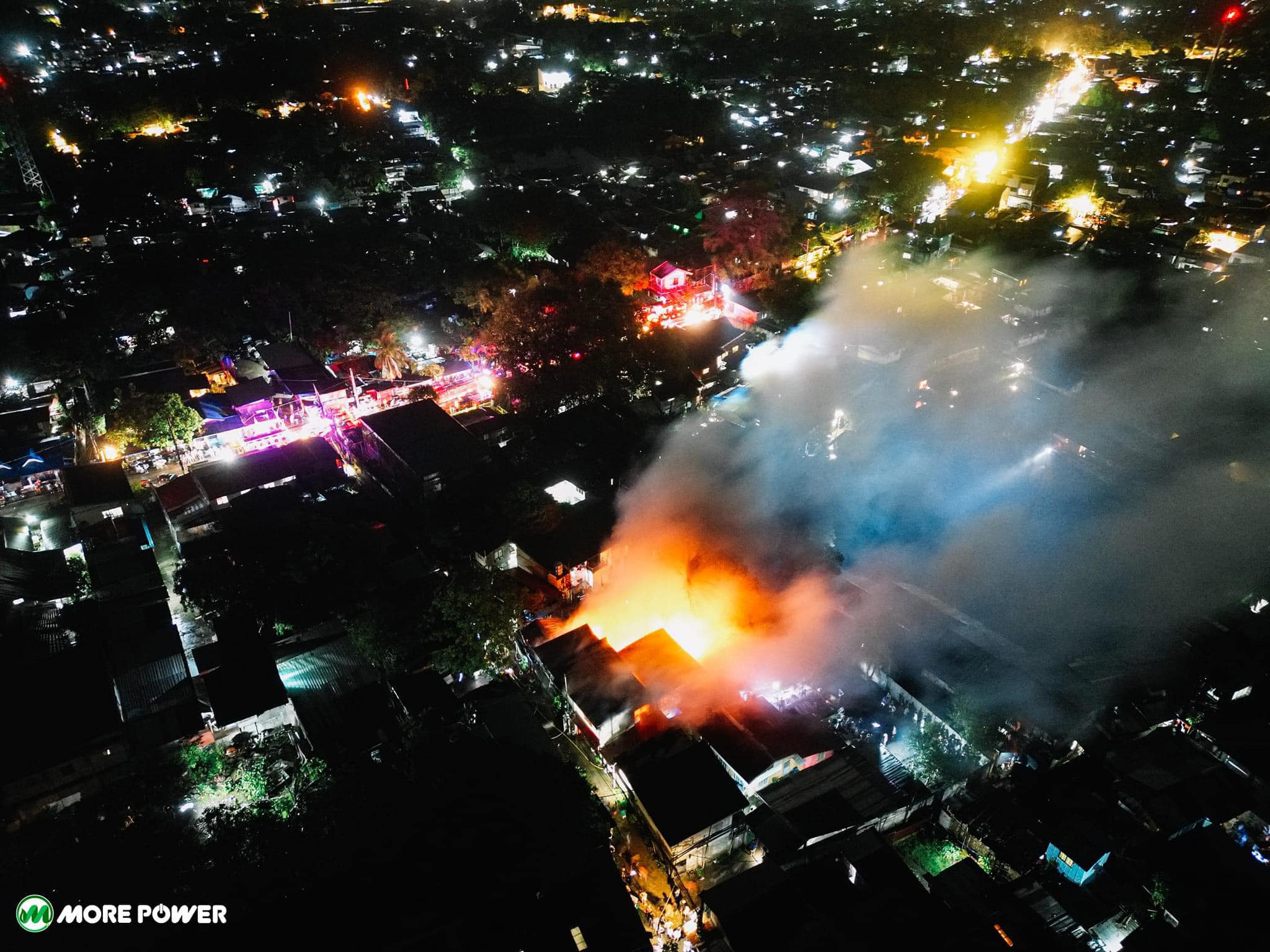 6 ka balay nasunog sa Zone 3 Boulevard, Molo