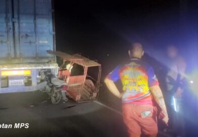 Driver sang tricycle patay sang nakabunggo sa truck sa Pototan