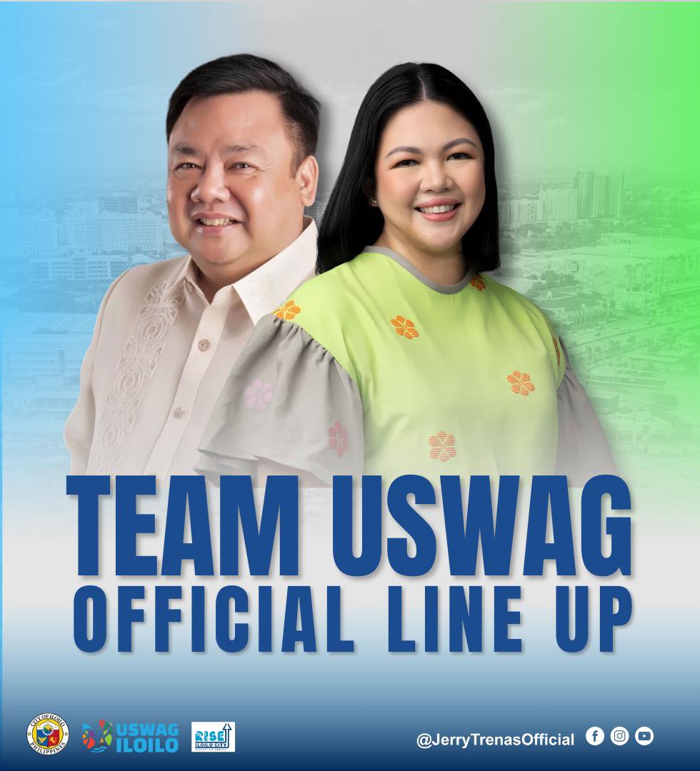Bag-o nga line up sang Team Uswag gin-anunsyar