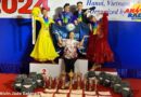 5 ka taga-West nagpauli sang 20 ka medalya halin sa International Dancesport Championship sa Vietnam