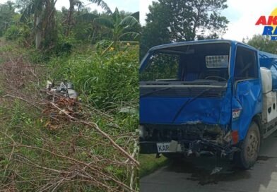 3 patay sang nagbungguanay ang fuel tanker kag tricycle sa Banate