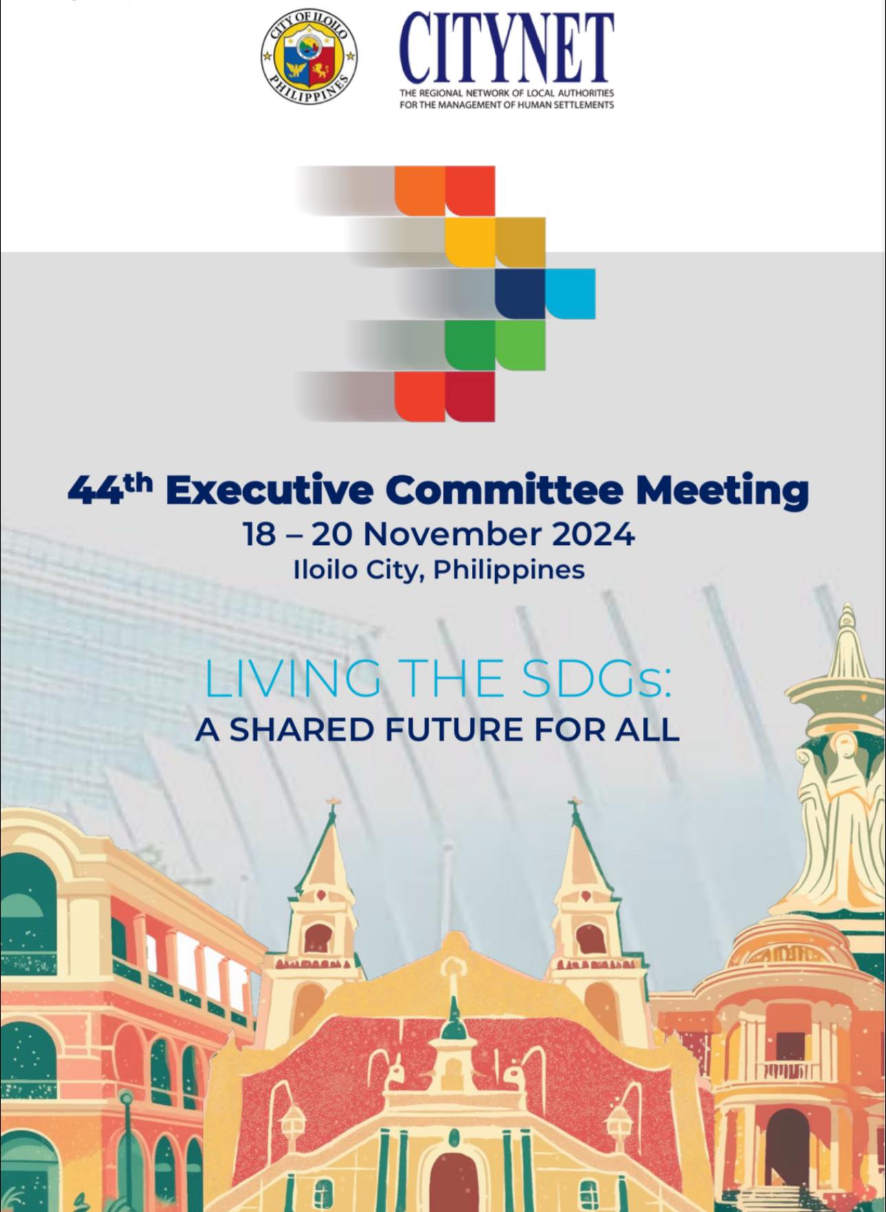 100 ka Mayors, high ranking officials sa Asia mabisita sa Iloilo City para sa 44th CityNet ExeCom Meeting