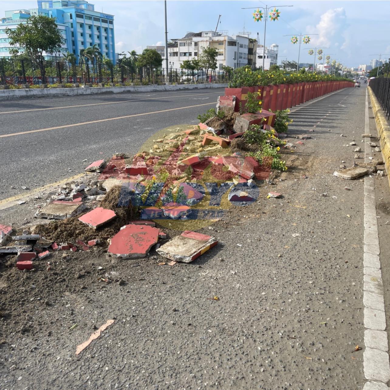 7 ka masitera sa Diversion Bridge, Mandurriao nagkalabuka sang nabungguan sang awto