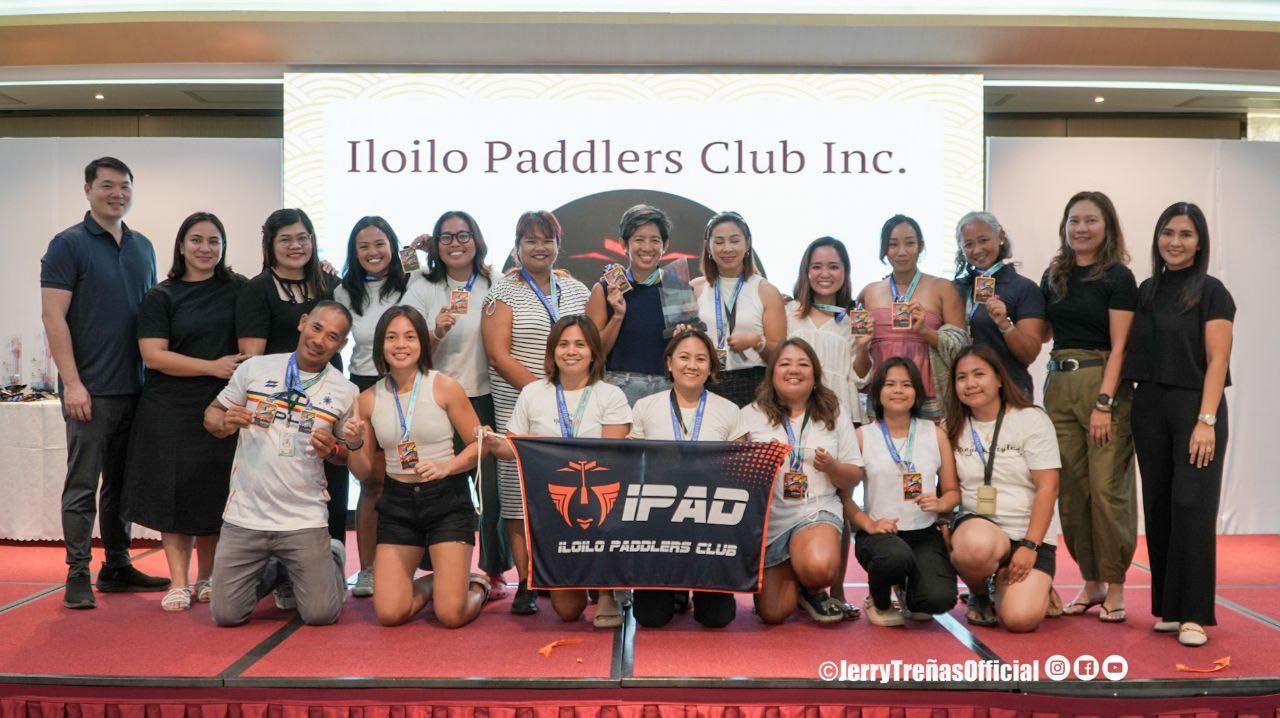 Iloilo Paddlers Club champion sa Women-Small Boat category sa Iloilo River Dragon Boat Festival 2024