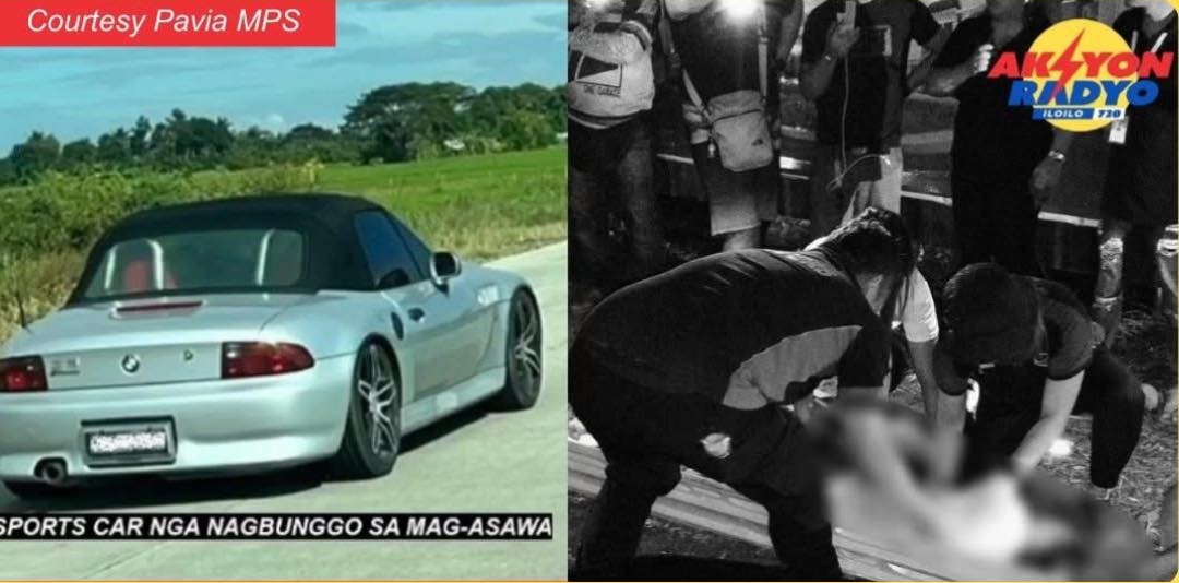 Driver sang sports car nga nagbunggo sa mag-asawa sa Pavia gindagdagan sang warrant of arrest sa kaso nga murder, frustrated murder