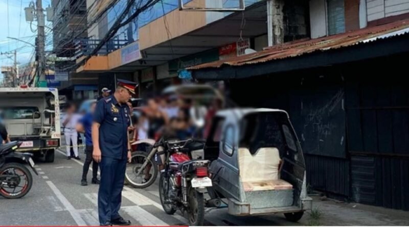 18-anyos nga lalaki patay sang gintiro sang riding-in-tandem sa Molo; Suspek nadakpan