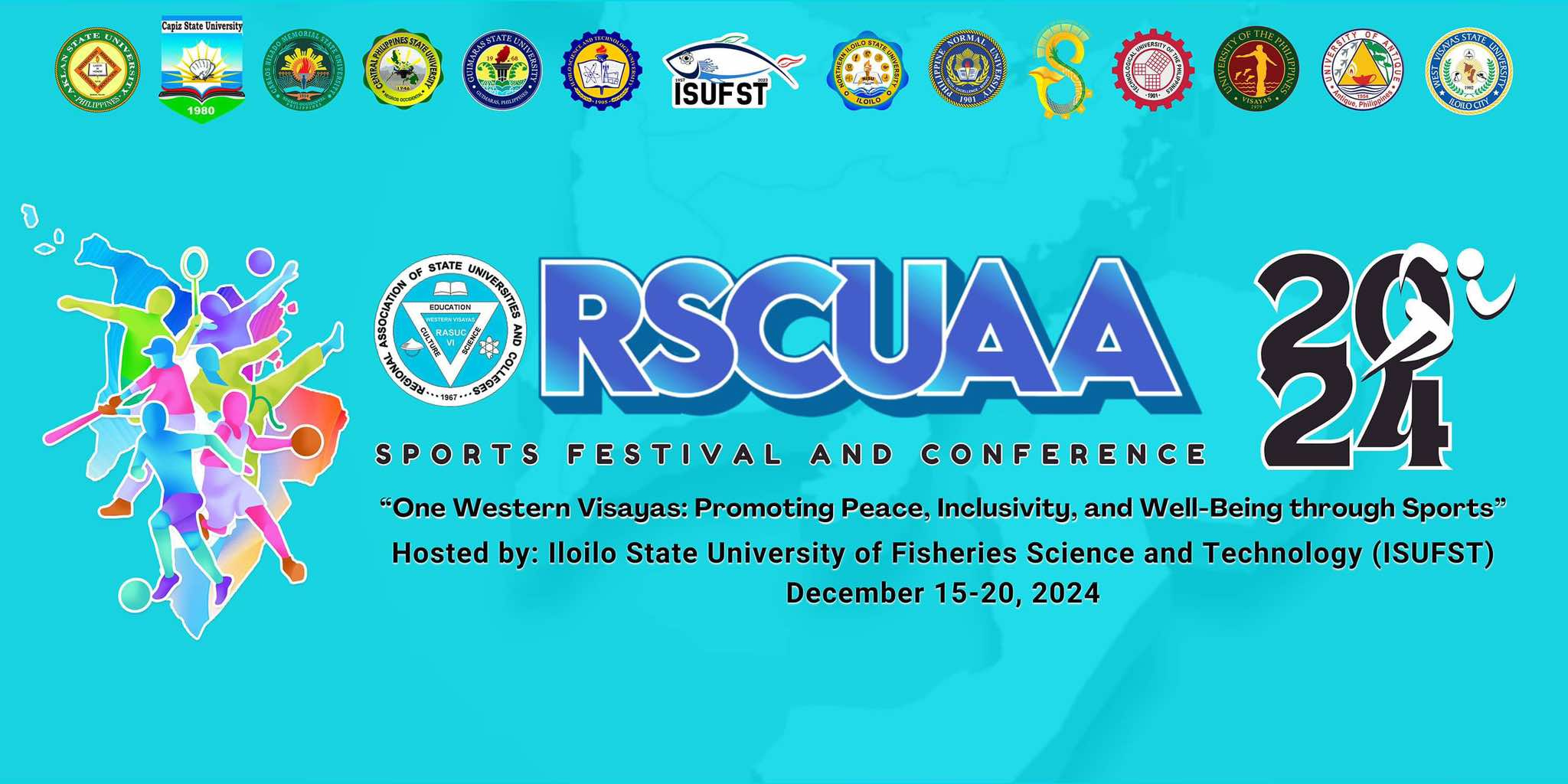 3,153 ka delegado halin sa 13 ka unibersidad sa Western Visayas ginapaabot sa Regional SCUAA