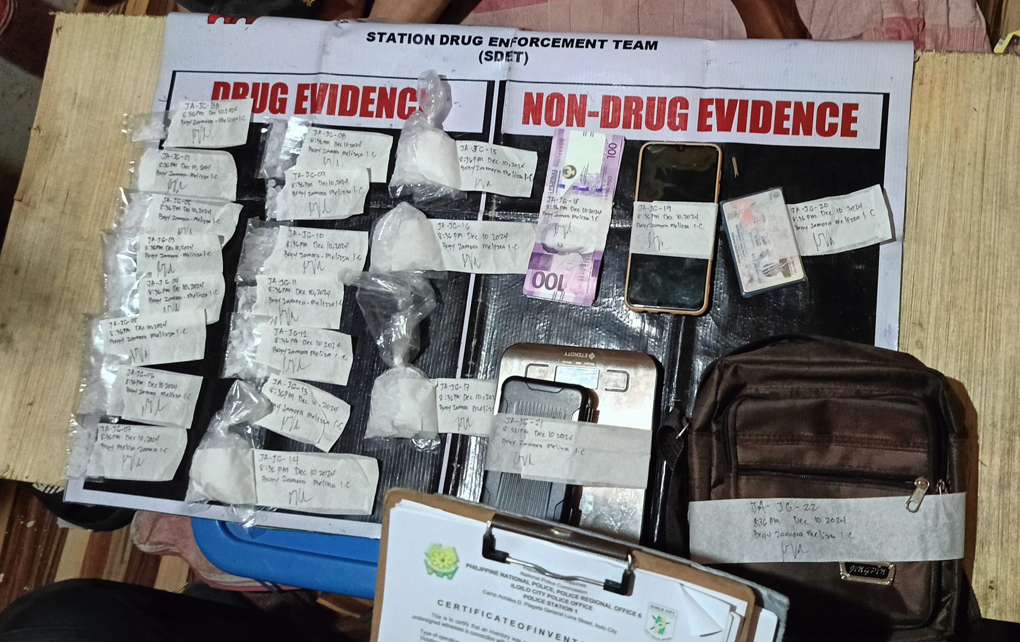 P2.1 million nga balor sang suspected shabu na-recover sa drug buy bust sa City Proper