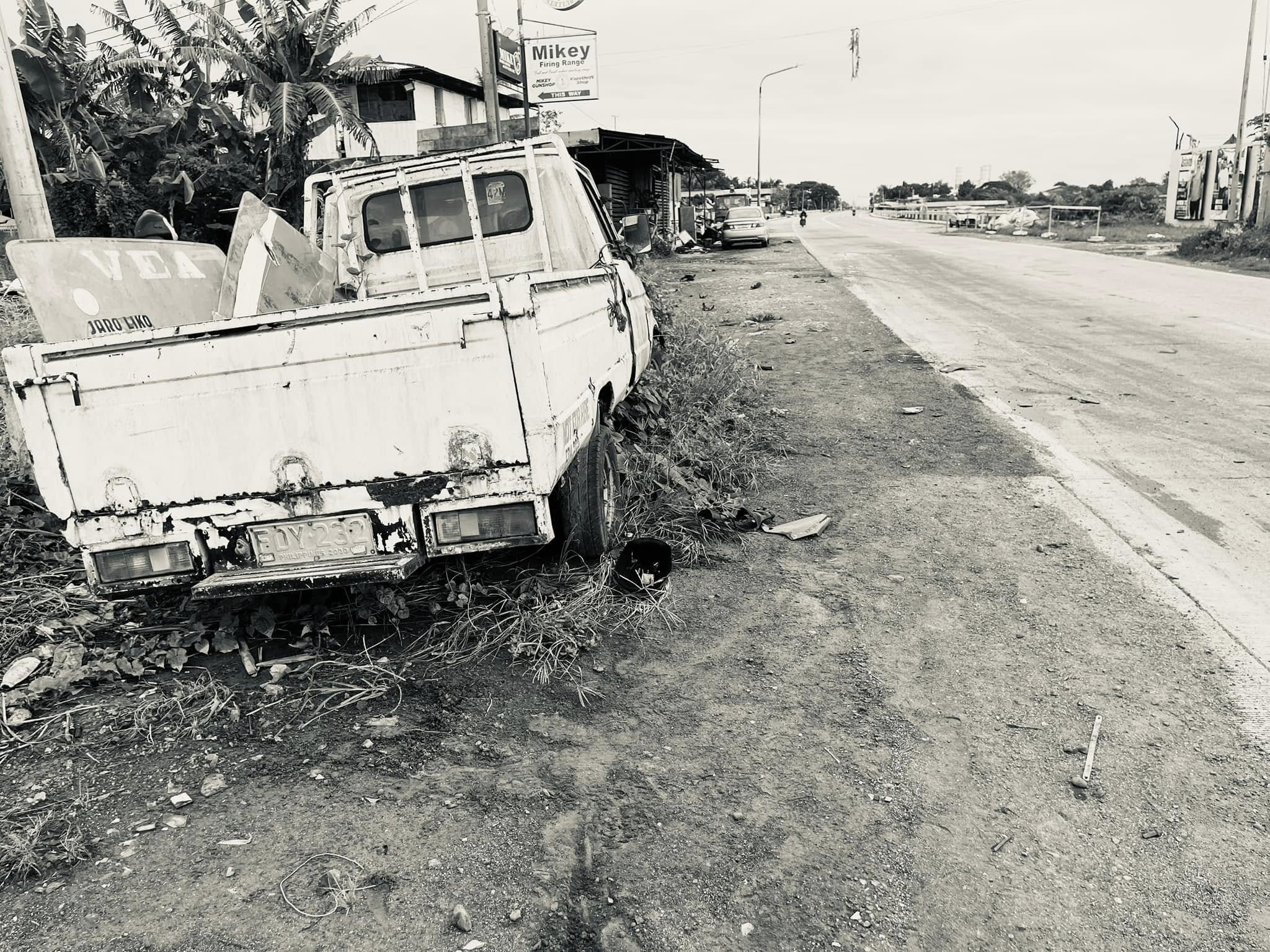 Driver sang motorsiklo patay sang nakabunggo sa truck sa Lanit, Jaro