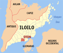 Pulis patay sang ginbuno sang construction worker sa Oton; Suspek natiruhan pa sang biktima