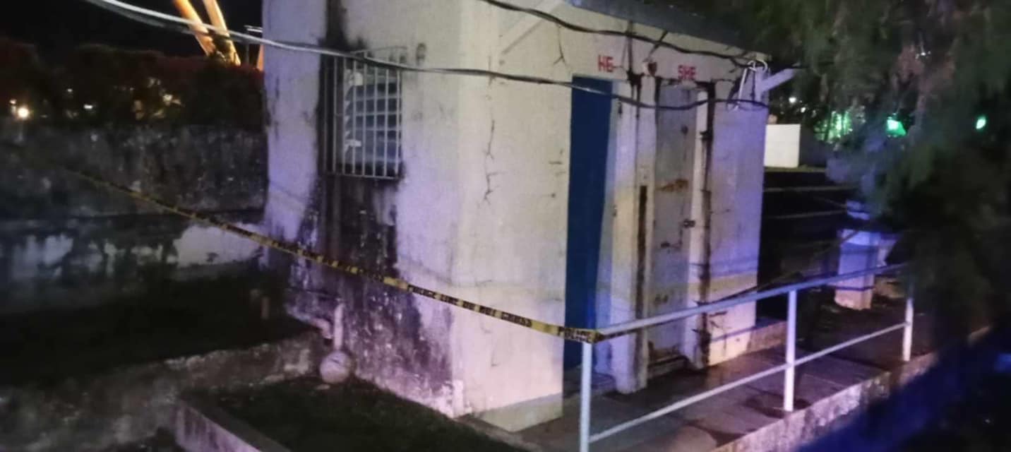 Granada nakita-an sa CR sang plaza sa Alimodian