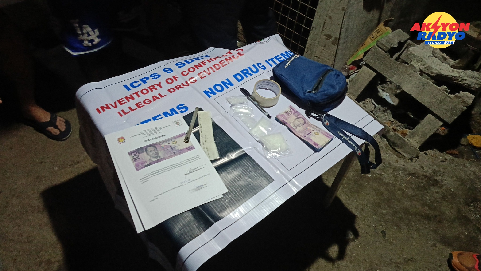 Masobra tunga sa million nga balor sang suspected shabu na-recover sa drug buy bust operation sa Jaro; Isa sa mga subjects bata sang Barangay Kagawad