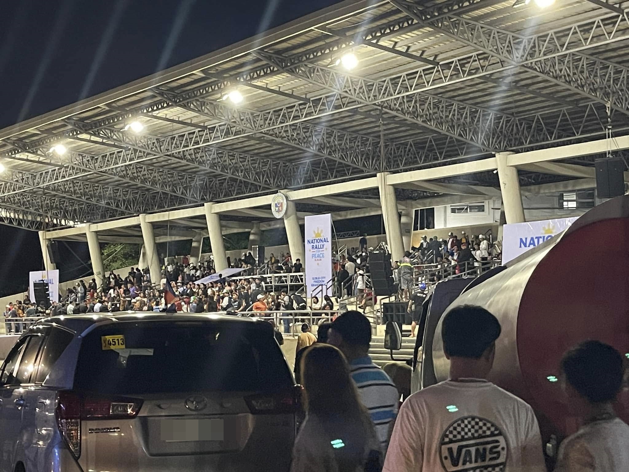 ICPO preparado na sa pagahiwaton nga National for Peace rally sang Iglesia ni Cristo