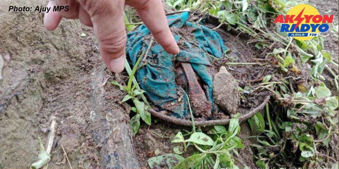 Granada nakit-an sa talamnan sa Ajuy